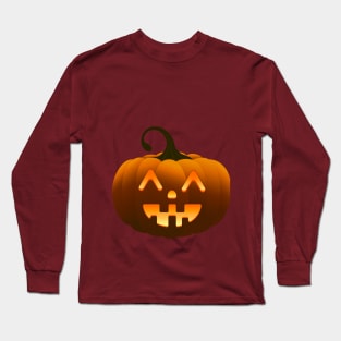 Happy halloween pumpkin Long Sleeve T-Shirt